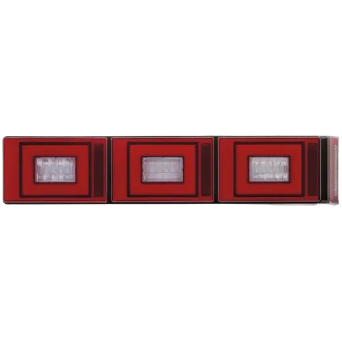 Ignite Zeon Led Jumbo Triple Combination Lamp With Side Indicator Stop/Tail/Indicator/Reverse