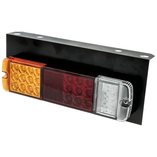 Ignite Led Stop/Tail/Indicator/Rev Lamp 10-30V W/Metal Bracket 230Mm Lead