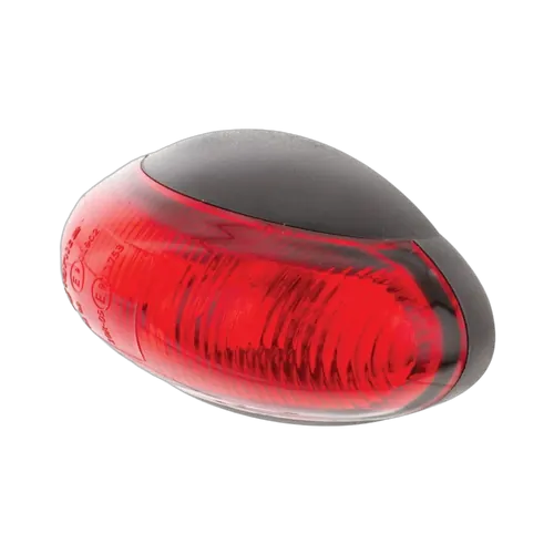 Ignite Led Marker Lamp Red 10-30V 250Mm Lead