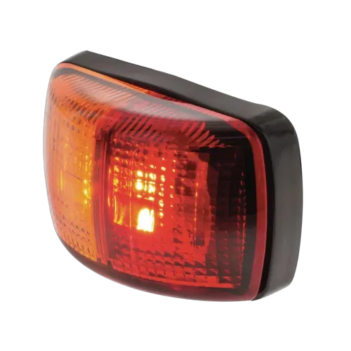 Ignite Led Marker Lamp Red/Amber 10-30V 550Mm Lead