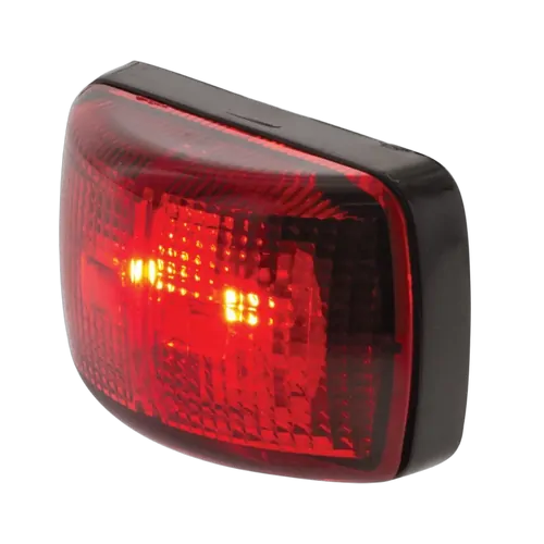 Ignite Led Marker Lamp Red 10-30V 550Mm Lead