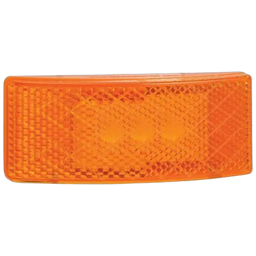 Ignite Led Marker Lamp Amber 12/24V 3M Tape Base 400Mm Lead