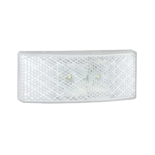 Ignite Led Marker Lamp White 12/24V 3M Tape Base 400Mm Lead