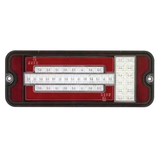 Ignite Zeon Led Stop/Tail/Sequential Indicator/Rev 10-30V 400Mm Lead Pkt 6