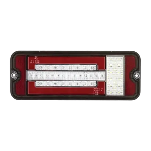 Ignite Zeon Led Stop/Tail/Indicator/Rev 10-30V 400Mm Lead Pkt 6