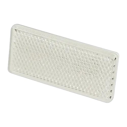 Ignite Pkt 2 Clear Reflector 3M Self Adhesive Mounting Base 70 X 30 X 6Mm