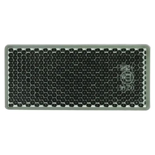 Ignite Pkt 20 Clear Reflector 3M Self Adhesive Mounting Base 70 X 30 X 6Mm