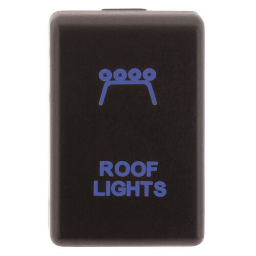 Ignite D-Max / Mux / Colorado Roof Lights Blue Illum 12V On/Off