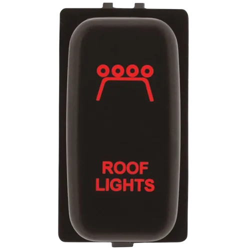 Ignite Mitsubishi Roof Lights Red Illum 12V On/Off