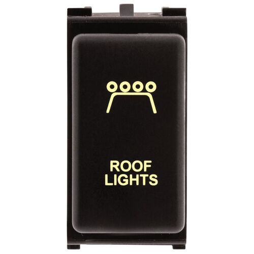 Ignite Nissan Roof Lights Amber Illum 12V On/Off Dash
