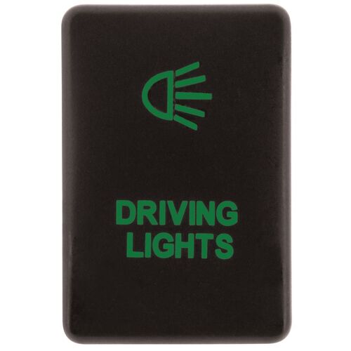 Ignite Toyota Late Driving Light Green Illum 12V On/Off