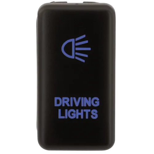 Ignite Early Driving Lights Blue Illum 12V On/Off to suit Toyota
