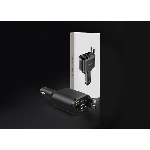 iThrottle 5 in 1 Car Charger