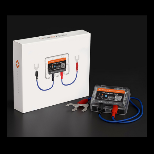 iThrottle Battery Monitor / Trip Data Logger