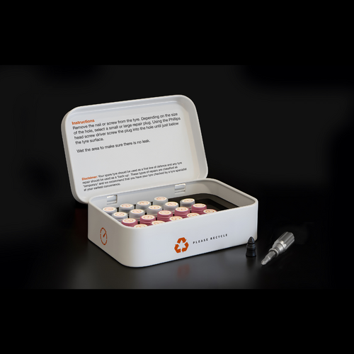 iThrottle Tyre Repair Screw Plugs