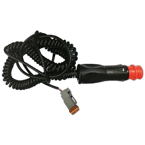 Ignite Iwl9327 Work lamp Spiral Power Cable W/ Deutsch Plug