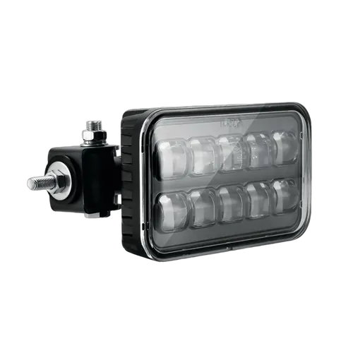Ignite Led Rectangle Flood Beam Work lamp 100 Deg 9 - 36V 10 Leds 5,600 Lumens