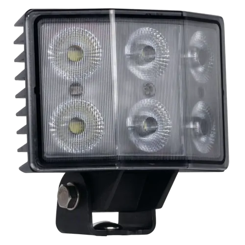 Ignite Led Rectangle Flood Beam Work lamp 9 - 36V 6 Leds 5,700 Lumens