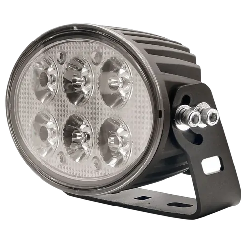 Ignite Led Oval Spot Beam Work lamp 10 - 60V 6 Leds 6,600 Lumens
