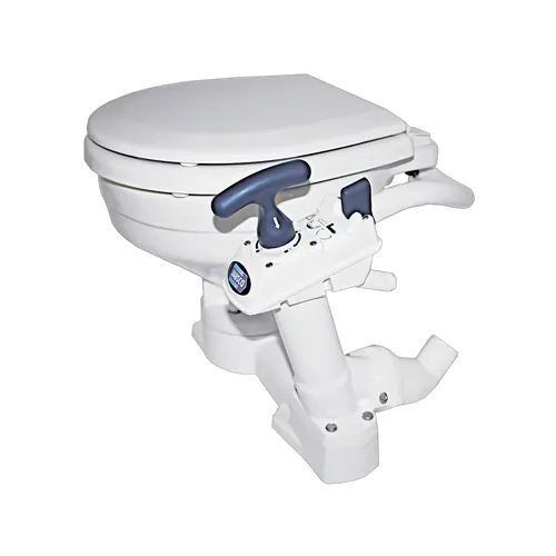 Jabsco 3000 Twist 'N' Lock Manual Marine Toilet - Large Compact Bowl