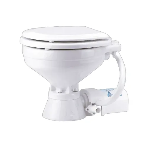 Jabsco Standard Electric Toilet - Standard Compact Bowl 12v
