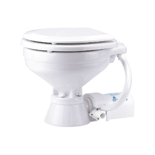 Jabsco Standard Electric Toilet - Standard Compact Bowl 24v
