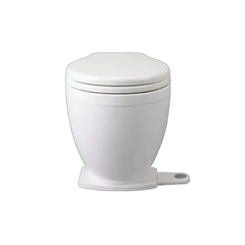 Jabsco Lite-Flush Toilet Salt Water Flush With Footswitch Control 12v