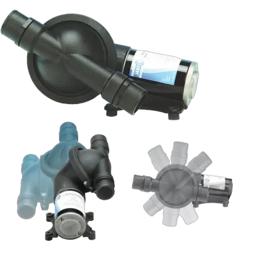 Jabsco Electric Waste Pump 38mm 24v