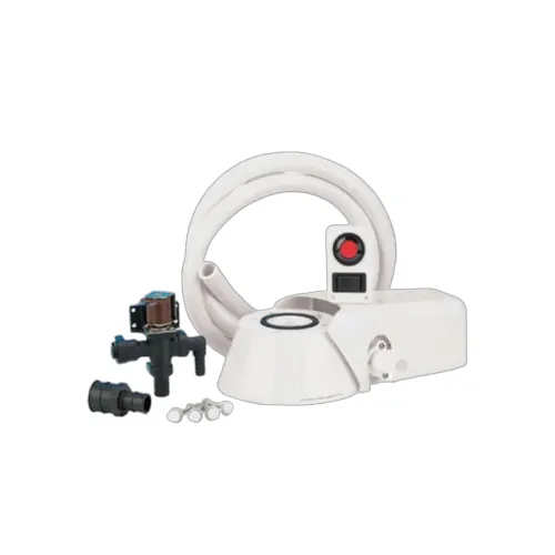 Jabsco Quiet-Flush Electric Conversion Kit Fresh Water 12V