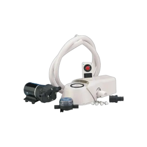 Jabsco Quiet-Flush Electric Toilet Conversion Kit Salt Water 12V