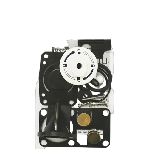 Jabsco Toilet Service Kit - Suits Jabsco Twist N Lock 3000 Manual Toilet - 2008 and Onwards (J15-202)
