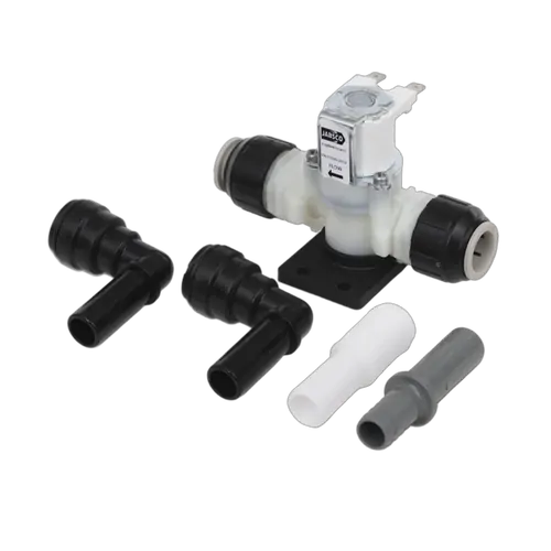 Jabsco Solenoid & Breaker Assembly 12v
