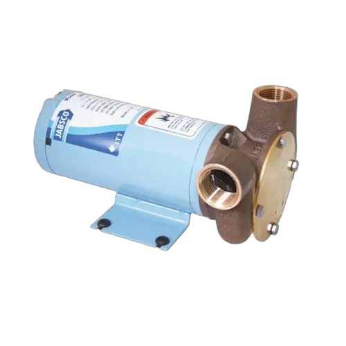 Jabsco Utility-Puppy 2000 Pump High Flow Heavy Duty Run-Dry 24v