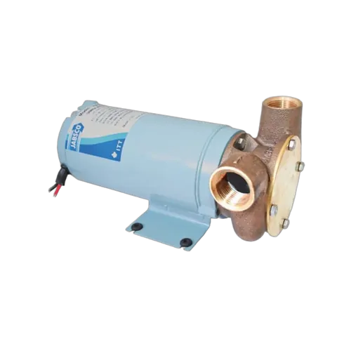 Jabsco Utility-Puppy 3000 Pump - Very High Flow Mechanical Seal Run-Dry 12v