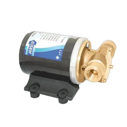 Jabsco Mini-Puppy Pump - Compact Low Flow 24v