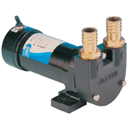 Jabsco Diesel Fuel Transfer Vane Pump High Volume 50LPM 12v