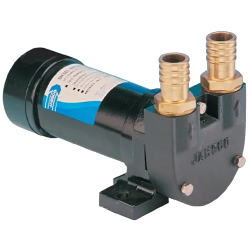 Jabsco Diesel Fuel Transfer Vane Pump High Volume 100L 24v