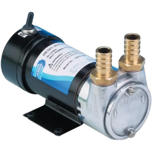 Jabsco Diesel Fuel Transfer Vane Pump High Volume 35L 14v