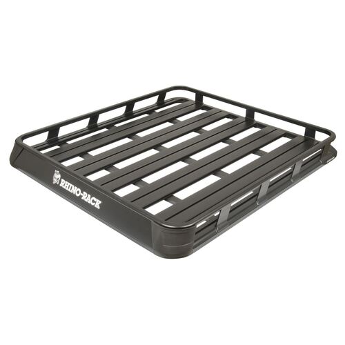 Rhino Rack Pioneer Tray (1400mm X 1280mm) For Land Rover Discovery 3 & 4, 5Dr 4Wd 04/05 To 06/17