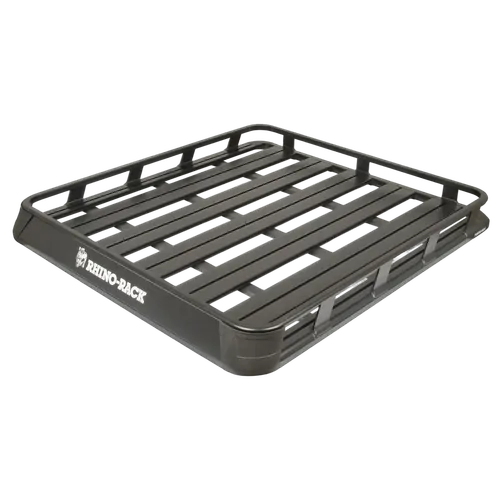 Rhino Rack Pioneer Tray (1400mm X 1280mm) For Nissan Navara D40 (St/St-X) 4Dr Ute Dual Cab 11/05 To 06/15