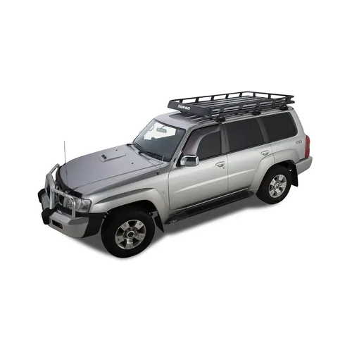 Rhino Rack Pioneer Tray (2000mm X 1330mm) For Nissan Patrol Gu, Y61 4Dr 4Wd Lwb 12/97 To 04/17