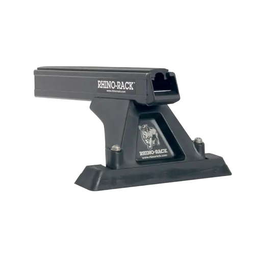 Rhino Rack Heavy Duty Rfms Black 1 Bar Roof Rack For Toyota Hilux 2Dr Ute Extra Cab 11/97 To 04/05