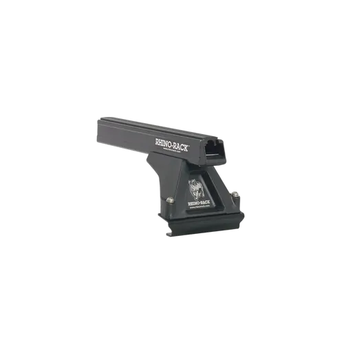 Rhino Rack Heavy Duty Sbvlk Black 2 Bar Roof Rack For Toyota Hiace Sbv 2Dr Van Swb/Lwb 11/99 To 02/05