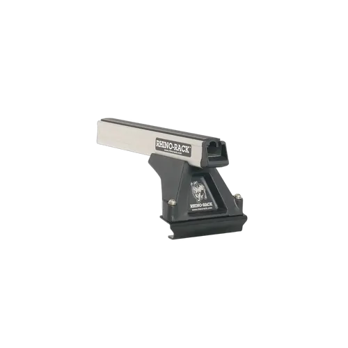 Rhino Rack Heavy Duty SBVLK Silver 2 Bar Roof Rack to suit TOYOTA Hiace SBV 2dr Van SWB/LWB 99 to 05