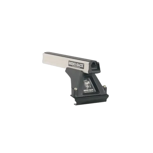 Rhino Rack Heavy Duty Sbvlk Silver 5 Bar Roof Rack For Toyota Hiace Sbv 2Dr Van Swb/Lwb 11/99 To 02/05