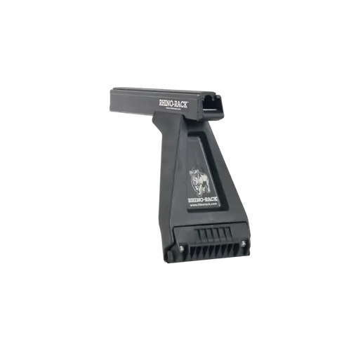 Rhino Rack Heavy Duty Rl210 Black 2 Bar Roof Rack For Volkswagen Kombi T2 2Dr Van High Roof 01/65 To 12/80