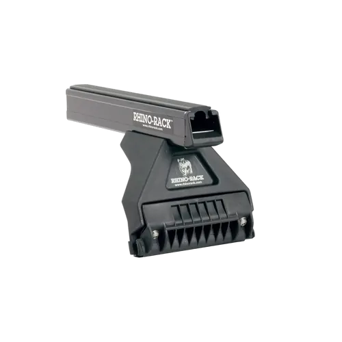 Rhino Rack Heavy Duty Rl110 Black 3 Bar Roof Rack For Mercedes Benz Vito W447 2Dr Van Lwb (Low Roof) 07/15 On