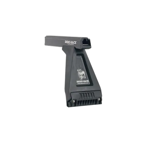 Rhino Rack Heavy Duty RL210 Black 3 Bar Roof Rack to suit TOYOTA LandCruiser 78 Series 2dr 4WD Troop Carrier 99 to 07