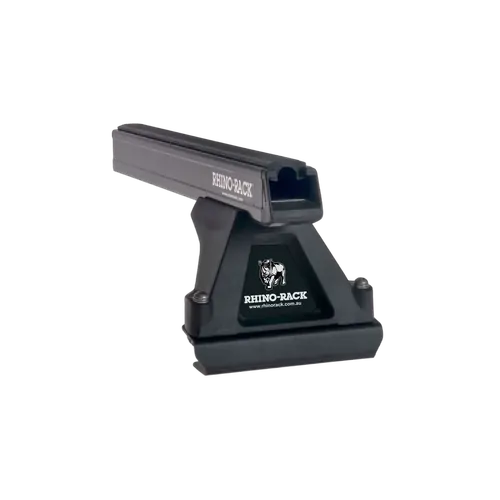 Rhino Rack Heavy Duty Fusofighter Black 1 Bar Roof Rack For Mitsubishi Fuso Fk 2Dr Truck 12/04 On