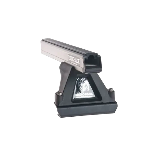 Rhino Rack Heavy Duty Fusofighter Silver 1 Bar Roof Rack For Mitsubishi Fuso Fk 2Dr Truck 12/04 On